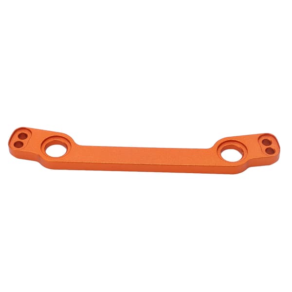 Orange metalstyreplade til ZD Racing 1/7 EX 07 RC forbindelsesblok