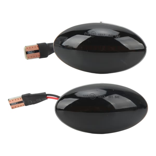 LED Dynamisk Sidemarkeringslys Røget Linse Blinklys Lampe til Mini Cooper R50 R53 2002 2006