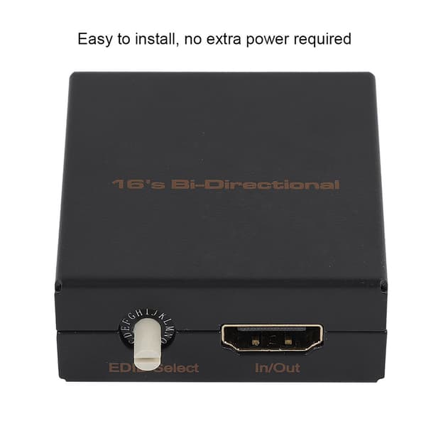 HDMI EDID Manager - 4K CEC-understøttelse