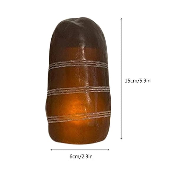Resin Lysende Stein Sankara Stein Cosplay Rekvisitter Hjemmedekorasjon Samleobjekter