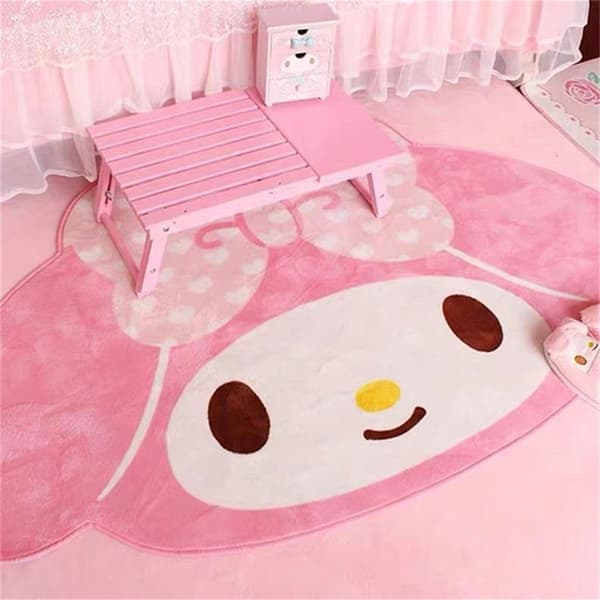 【BQ】Tæppe Kuromi Sengetæppe Gulvmåtte Toilettaske - Perfekt Buzz Lightyear Buzz Lightyear 60*90CM