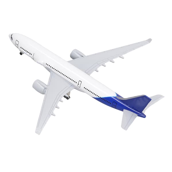 Högsimuleringslegering Die Cast A330 Flygplansmodell med Ställ Heminredningskollektion