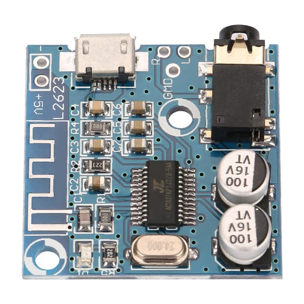 Bluetooth Audio Decoder Board Loseless Bilhøyttaler Audio Effektforsterker Modul