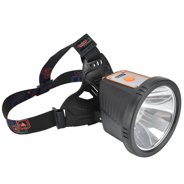 P50 Sterk Hodelykt 2000LM Multi-Funksjon Vanntett USB-Lading LED Hodelykt for Fotturer Camping