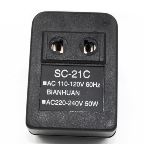 110V til 220V Step Up Spenningsomformer 5W Strømadapter for Apparater