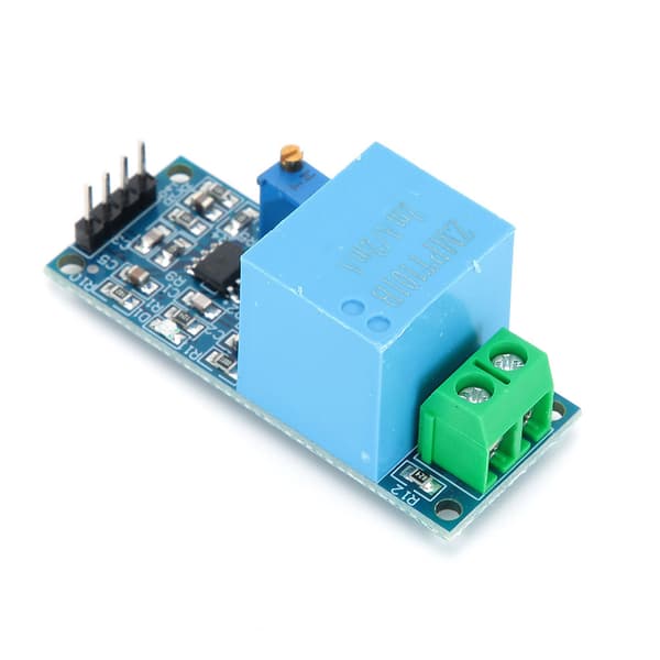 ZMPT101B AC Spänningstransformator Modul Enfas Aktiv Utgångsspänningssensor Modul