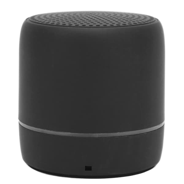 Bluetooth 5.0 Mini Højttaler Klar Stereo Rig Bas Bærbar Trådløs Højttaler til Udendørs Sort