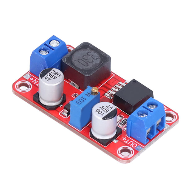 Step Up Power Module DCDC 5A Strøm Høj Effekt Justerbar Booster Module Boost Volt Konverter XL6019