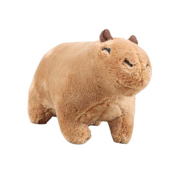 Capybara Plyslegetøj Bløde Vilde Dyr Krybende Capybara Udstoppede Legetøj Unikke Legetøjsmodeldukker Samling Til Børn