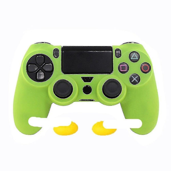 Dualshock Soft Case För Sony Playstation Neon Yellow Neon Yellow