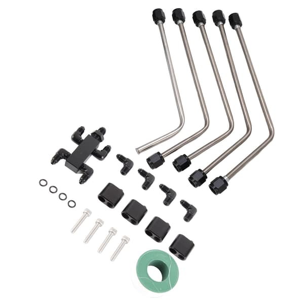 Kjølemiddel Crossover Steam Vent Kit i rustfritt stål for LS1 LS2 LS3 LS6 LS7 LSX-motorer