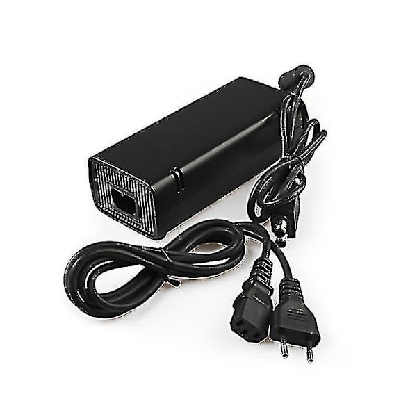 Strømforsyningsledning AC Adapter Power Brick Erstatningslader for Xbox 360 Slim