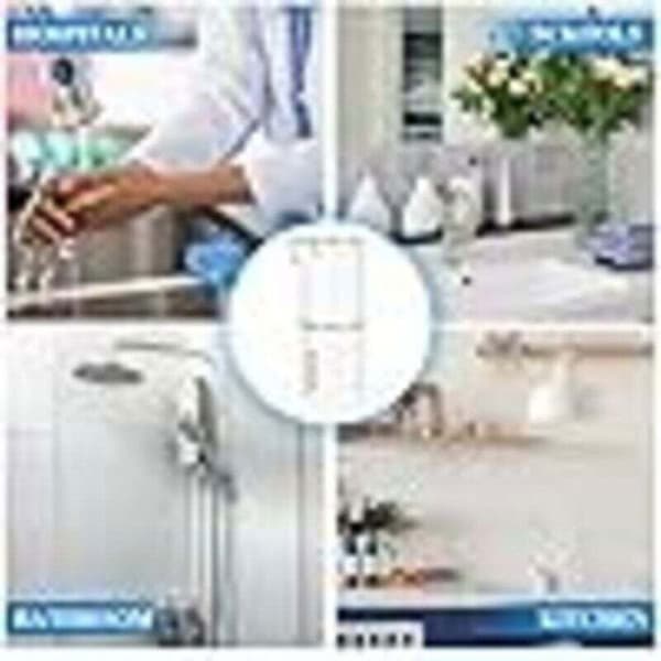 Automatisk sæbedispenser 350 ml - USB-genopladelig - Berøringsfri