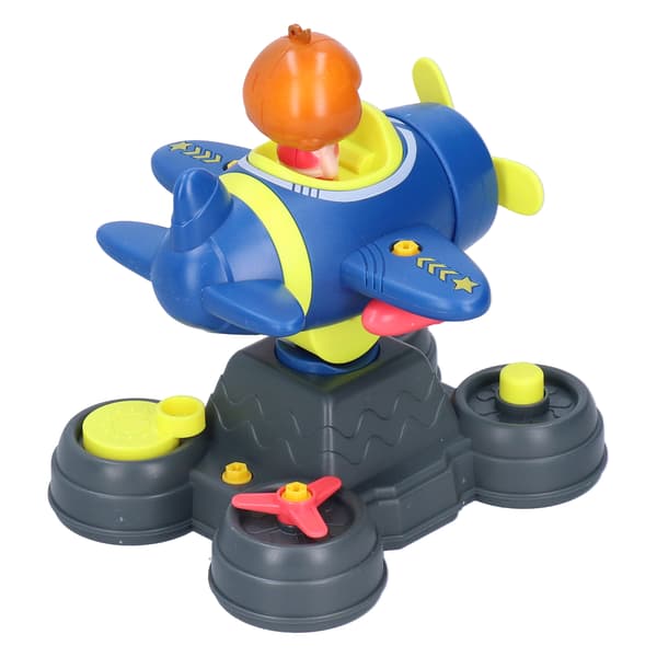 DIY Mutter Flymodell Leke Barn Pedagogisk Montering Latesom Lekesett