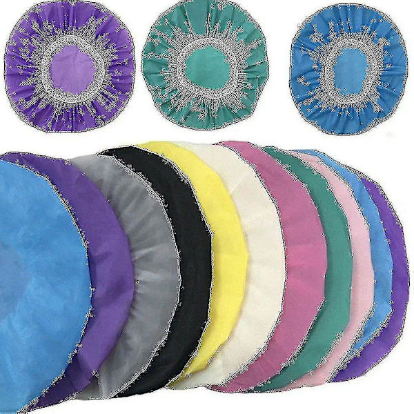 Badekar, Er Cap, Svømmehatter For H Cover Green