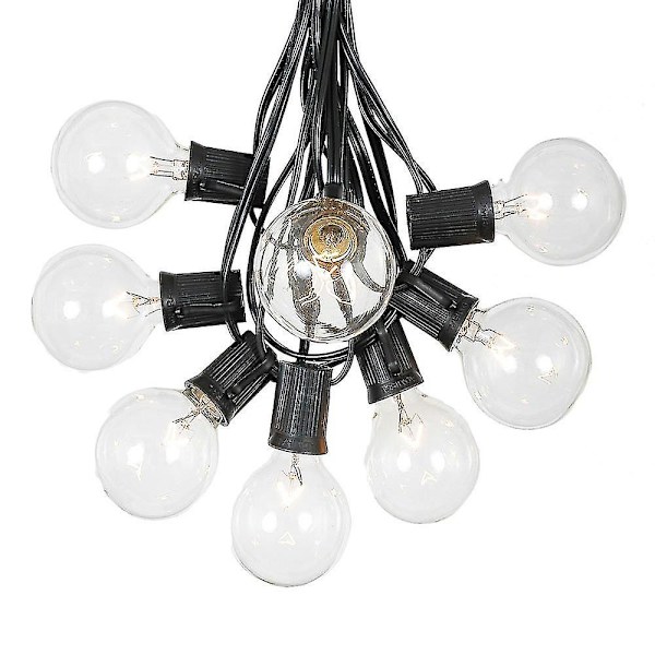 G40 Spherical Bulb-e12 Base-ip44-vattentät-varm Vit-för trädgårdsbelysning-7 W Bröllopsfestdekoration