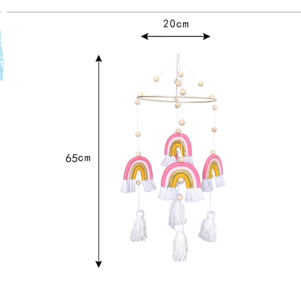 Woven Rainbow Hanging R Macrame Tofs R