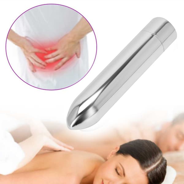 Mini Bærbar USB Opladning Kropsvibration Massage Vibrator Massager