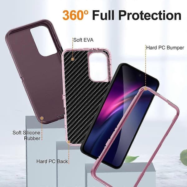 【BQ】Livstids Vanntett Robust Telefondeksel - Perfekt For Samsung Galaxy A56 5G