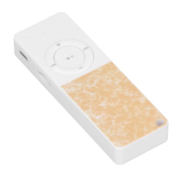 Slim Classic HiFi Lossless Sound Music Player - Stöder 64GB - Gul