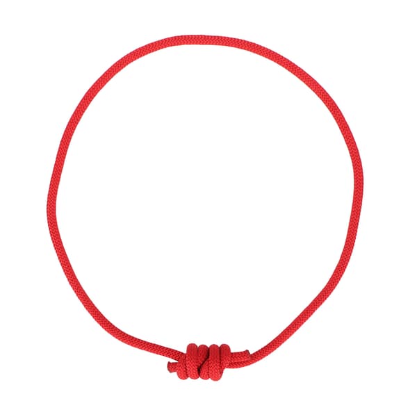 Klatretau 1,2 m 6 mm diameter 12KN Bruks-tilbehørssnor for utendørs bruk rød