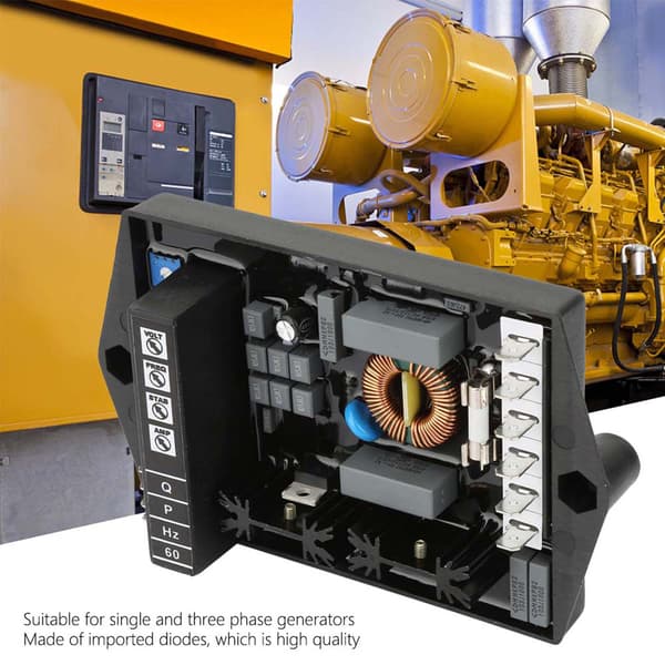 M16FA655A DC 30V Automatisk Spændingsregulator Elektrisk Stabilisator Generator Tilbehør
