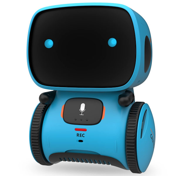 Robot med stemmestyrt berøringssensor talegjenkjenning, bursdagsgaver