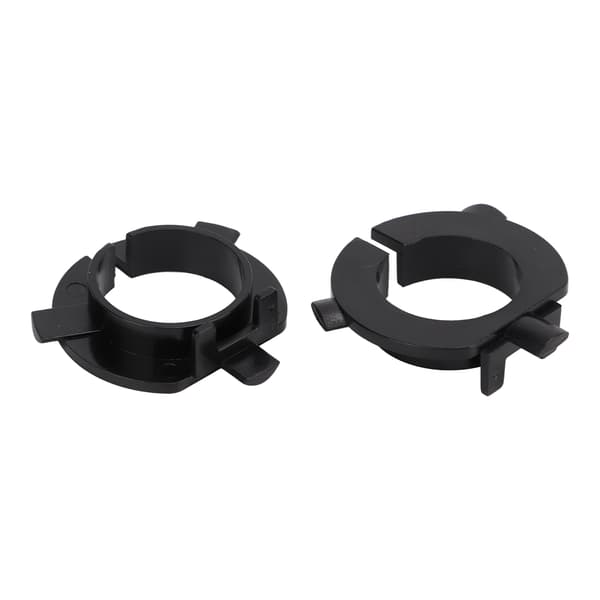 2 stk. LED-frontlyktbaseholdere Lavt strømforbruk Profesjonell design Enkel installasjon ABS-materiale Frontlyktpæreholder