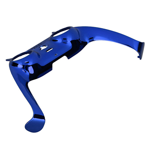 Til PS5 Controller Faceplate DIY Udskiftning Clip Shell Dekoration Tilbehør med Joystick Covers Blå