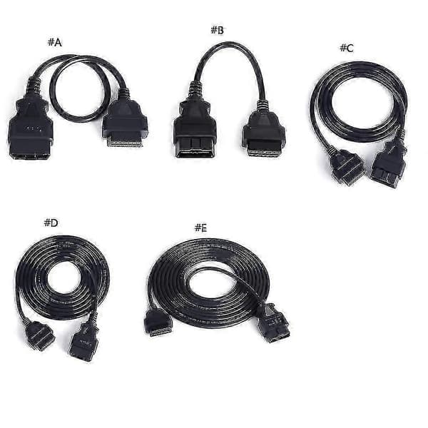【BQ】Obd2 Forlængerkabel 3 meters