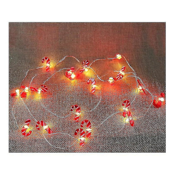 Snowflake Led ljusslinga juldekoration för hemmet