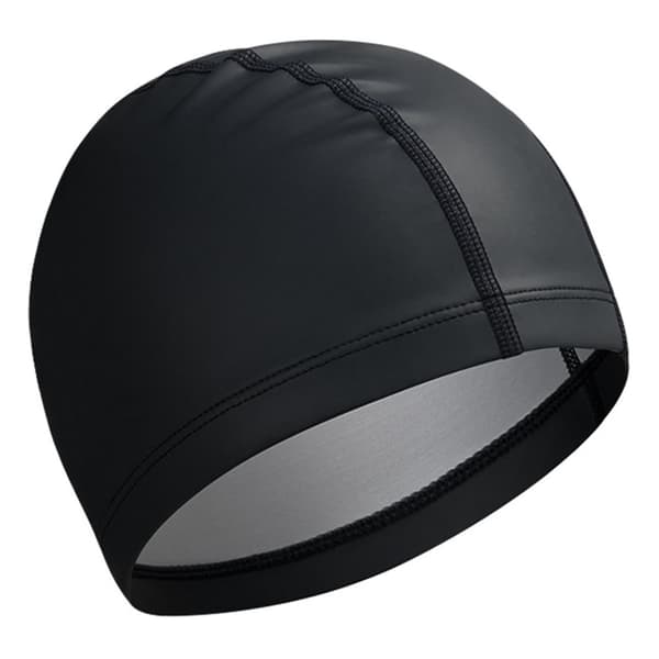 Vanntett Elastisk Badehette for Voksne Svart