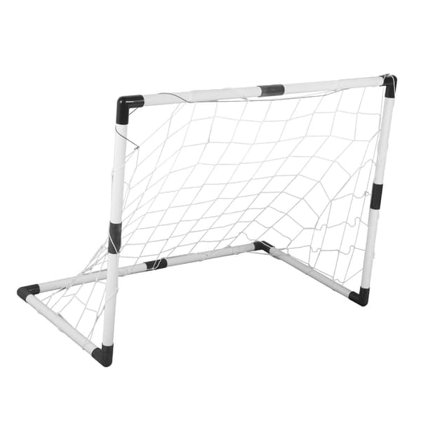 Fällbart Fotbollsmål för Barn - Bärbar, Säker och Multifunktionell för Träning Utomhus