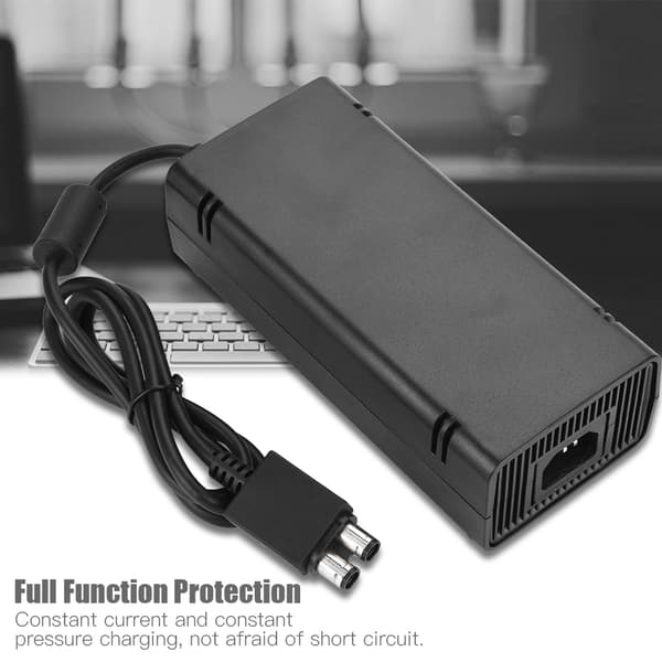 XBOX 360 SLIM Universaali virtalähde (US-pistoke)