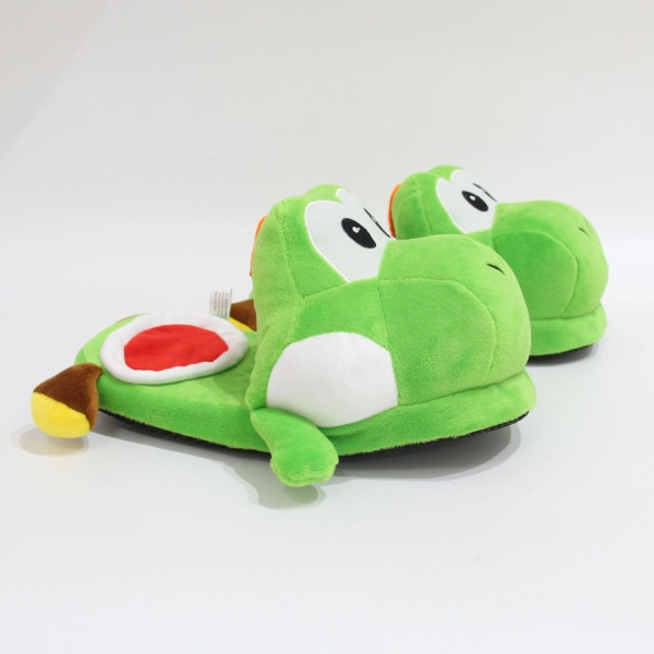 Anime Game Super Mario Bros. Yoshi Cosplay Tofflor 41