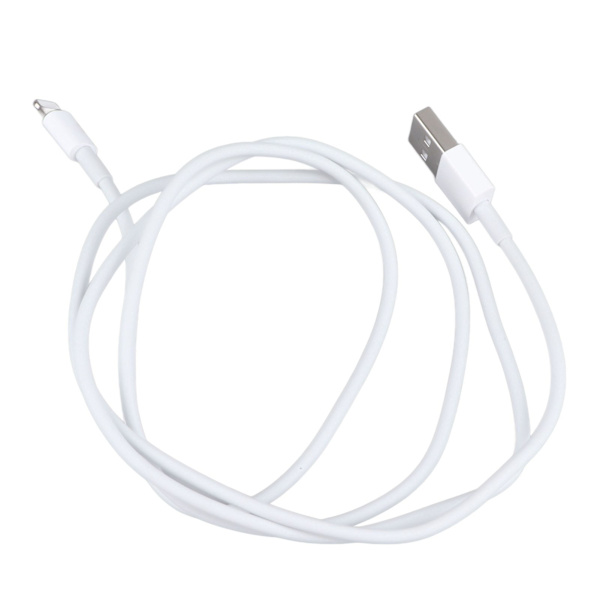 1m Hvit Hurtiglading Datakabel Telefon Data Hurtigladekabel for IPhone 14 Pro OD2.8