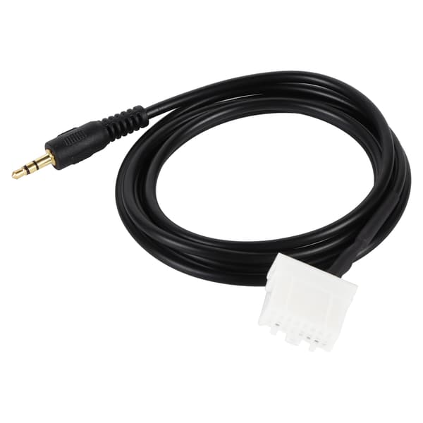 3,5 mm Aux Audio Input-kabel til Mazda 3 6 MP3-afspiller Mobiltelefonadapter