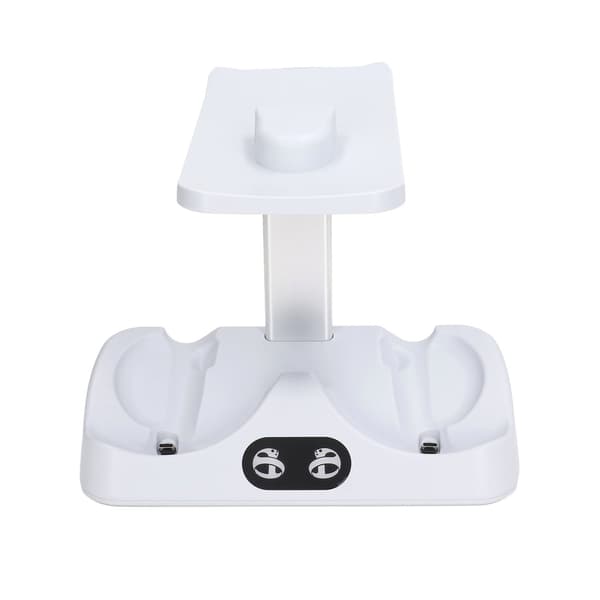 VR2 Controller Magnetisk Laddstation med LED-indikator Snabb Laddningsbas