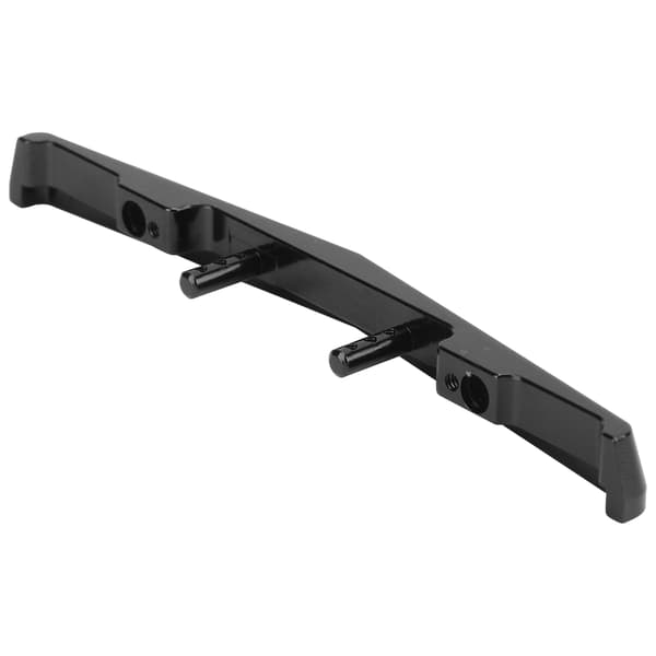 RC Aluminium Legering Frontkofanger til Axial SCX24 C10 Crawler Bil Dele Tilbehør Sort