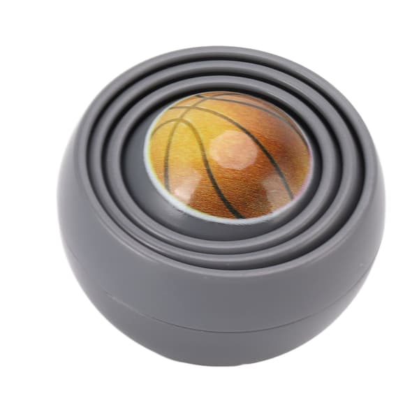 3D Roterende Flipp Basketball Fingertupp Stress Relief Leke Multi Layer Dekompresjon