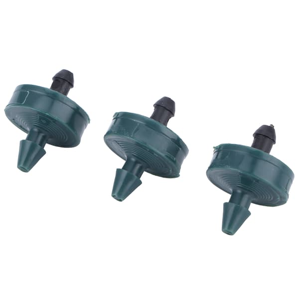 100 st 8L Tryckkompenserande Droppare Mikro Droppbevattningssystem Vattenspridare