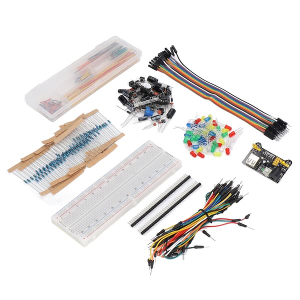 Elektronisk komponentstartpakke 830 koblingspunkter Breadboard R3