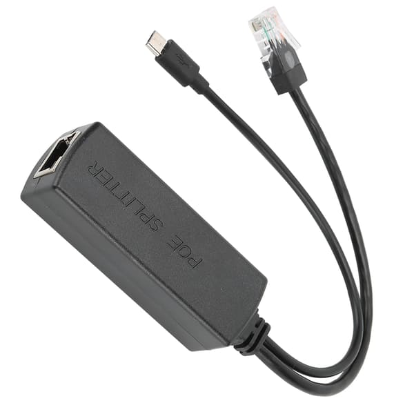 USB-eristysjaksokaapeli - 48V - 5V virtalähdemoduuli