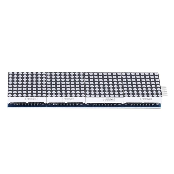 Dot Matrix Kontrollmodul LED Mikrokontroller 4 i 1