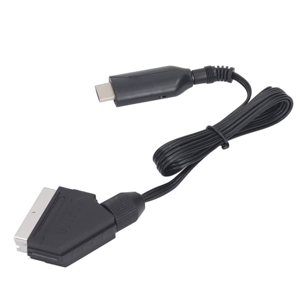 HD til SCART Konverter 480i 576i Multimedie Interface til CRT VHS DVD