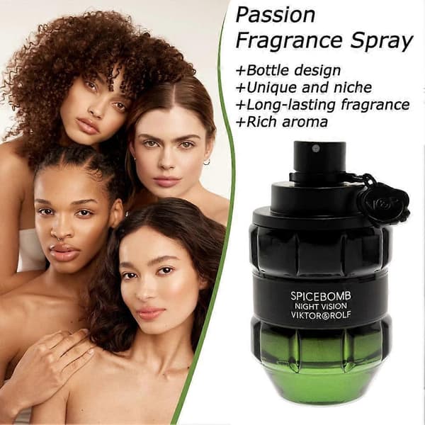 【BQ】Viktor & Rolf Spicebomb Eau de Toilette Night Vision, Cologne for Men, 100ml Green