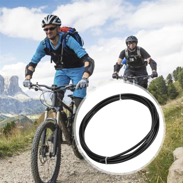 TRLREQ Mountainbike Bromsoljerör 2mm*5mm*3meter Flätad Mountainbike Bromsslang