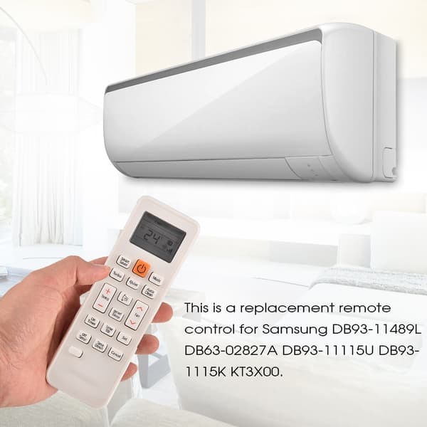 Samsungin ilmastointilaitteiden kaukosäädin