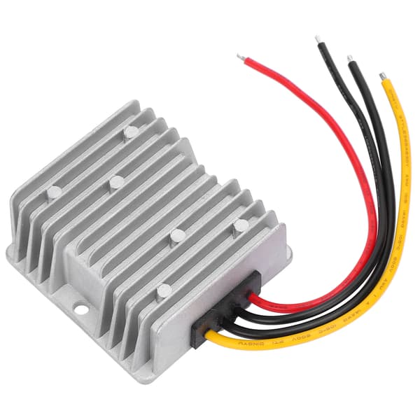 Strømomformer 24V til 13.8V 15A DC‑DC Vandtæt Modul Aluminiumlegering + Silikone