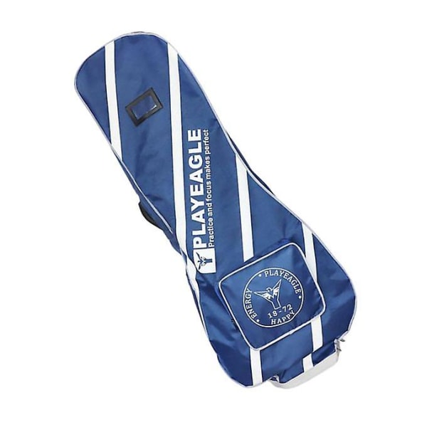 Heavy Duty Golf Bag Sadehuppu Suojaus Sadetakki Pölytiivis Sininen